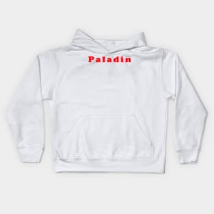 Paladin Kids Hoodie